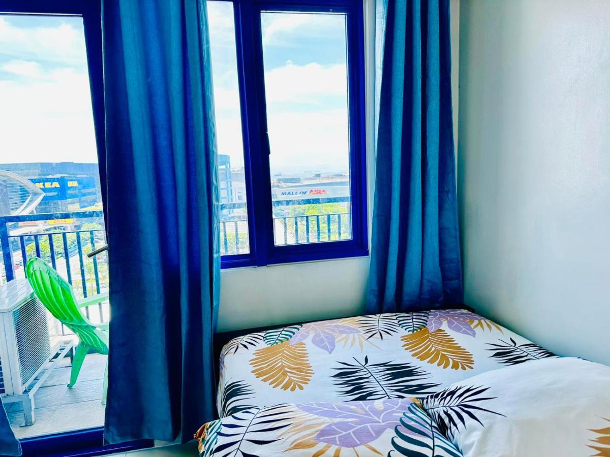 Sea 2-Br Unit With Free Parking Near Mall Of Asia Pasay Ngoại thất bức ảnh