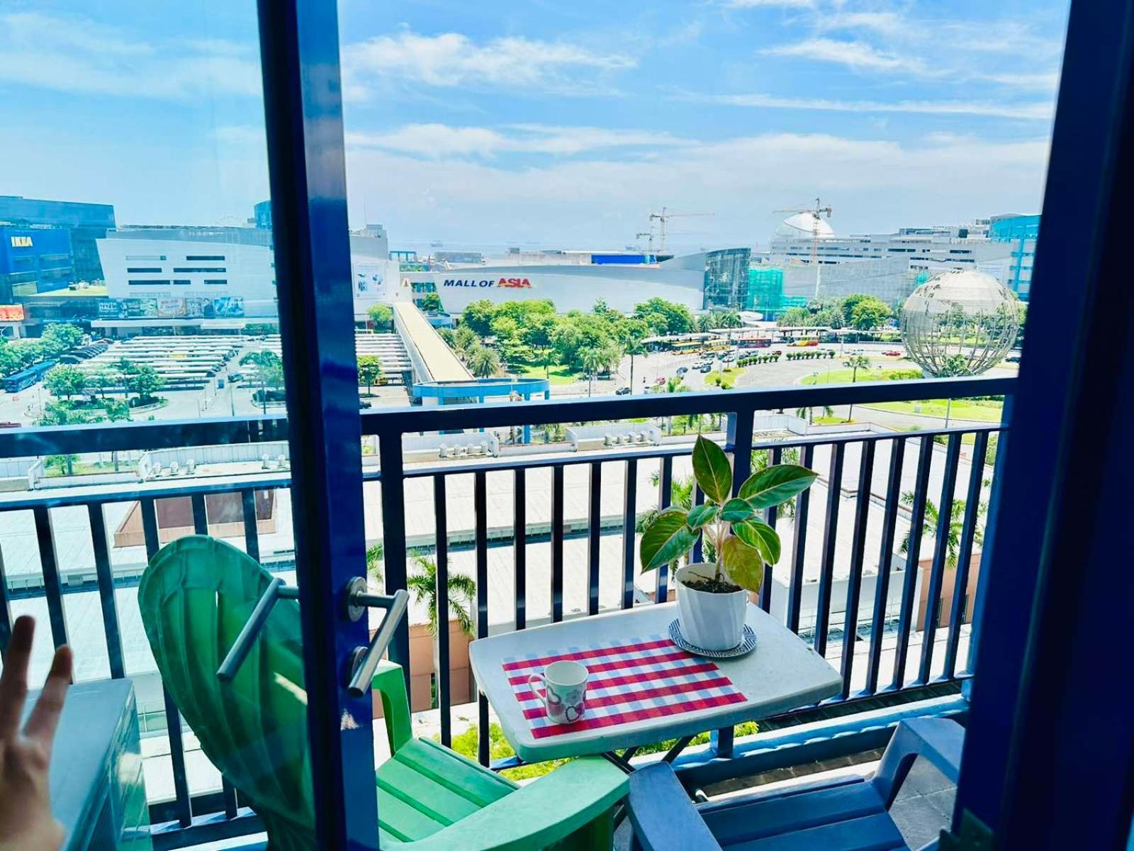 Sea 2-Br Unit With Free Parking Near Mall Of Asia Pasay Ngoại thất bức ảnh