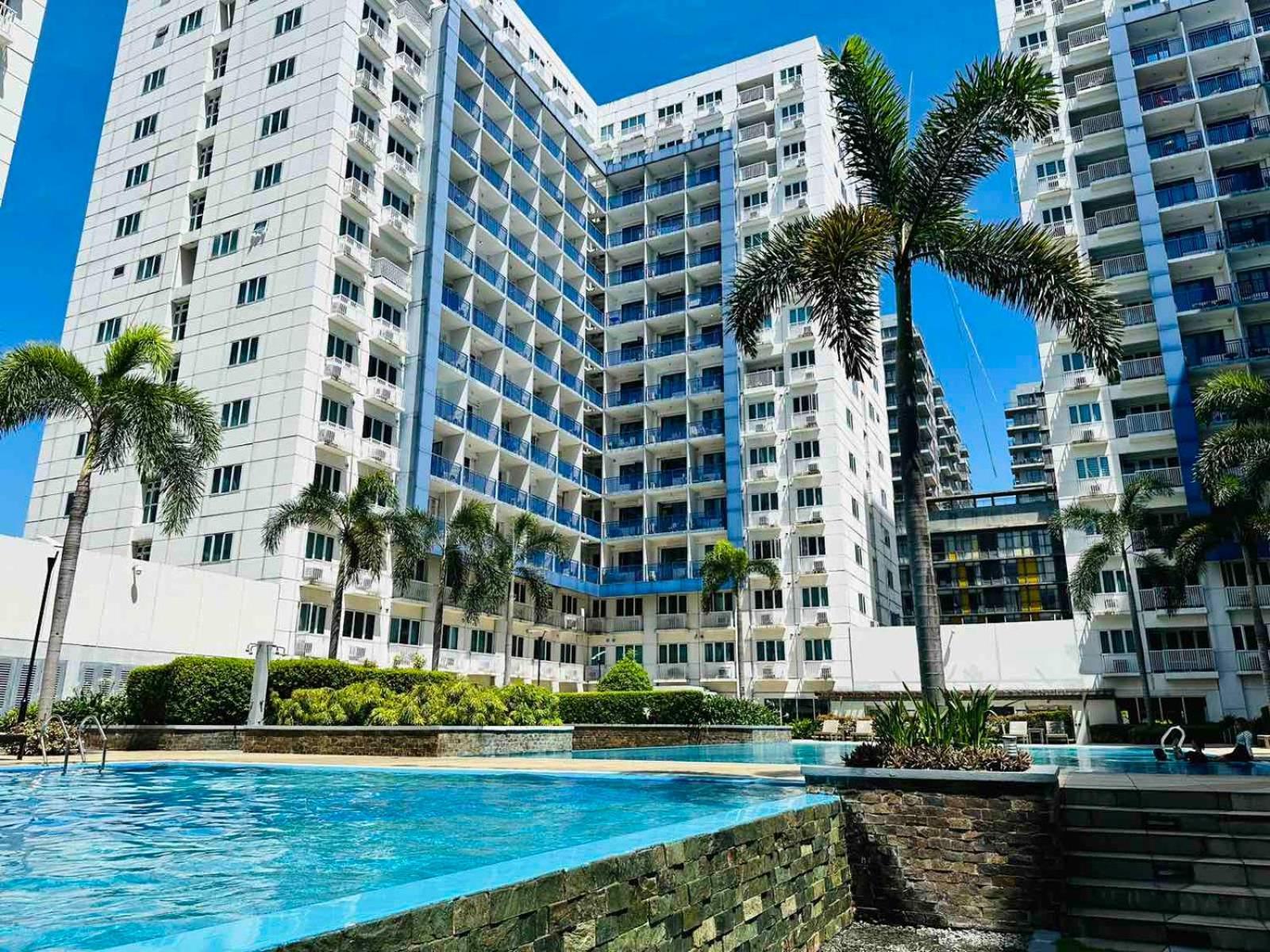 Sea 2-Br Unit With Free Parking Near Mall Of Asia Pasay Ngoại thất bức ảnh