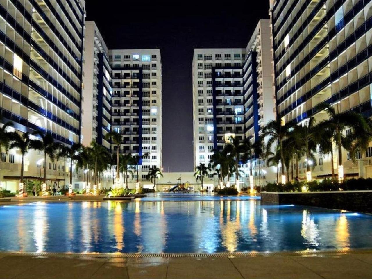 Sea 2-Br Unit With Free Parking Near Mall Of Asia Pasay Ngoại thất bức ảnh