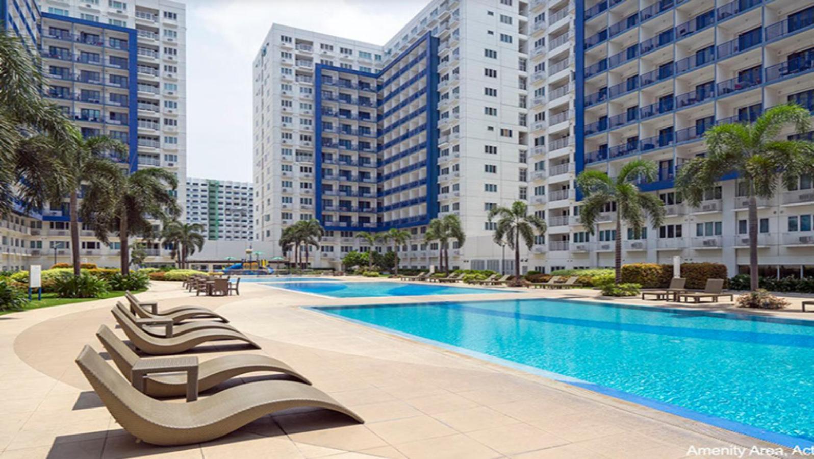 Sea 2-Br Unit With Free Parking Near Mall Of Asia Pasay Ngoại thất bức ảnh